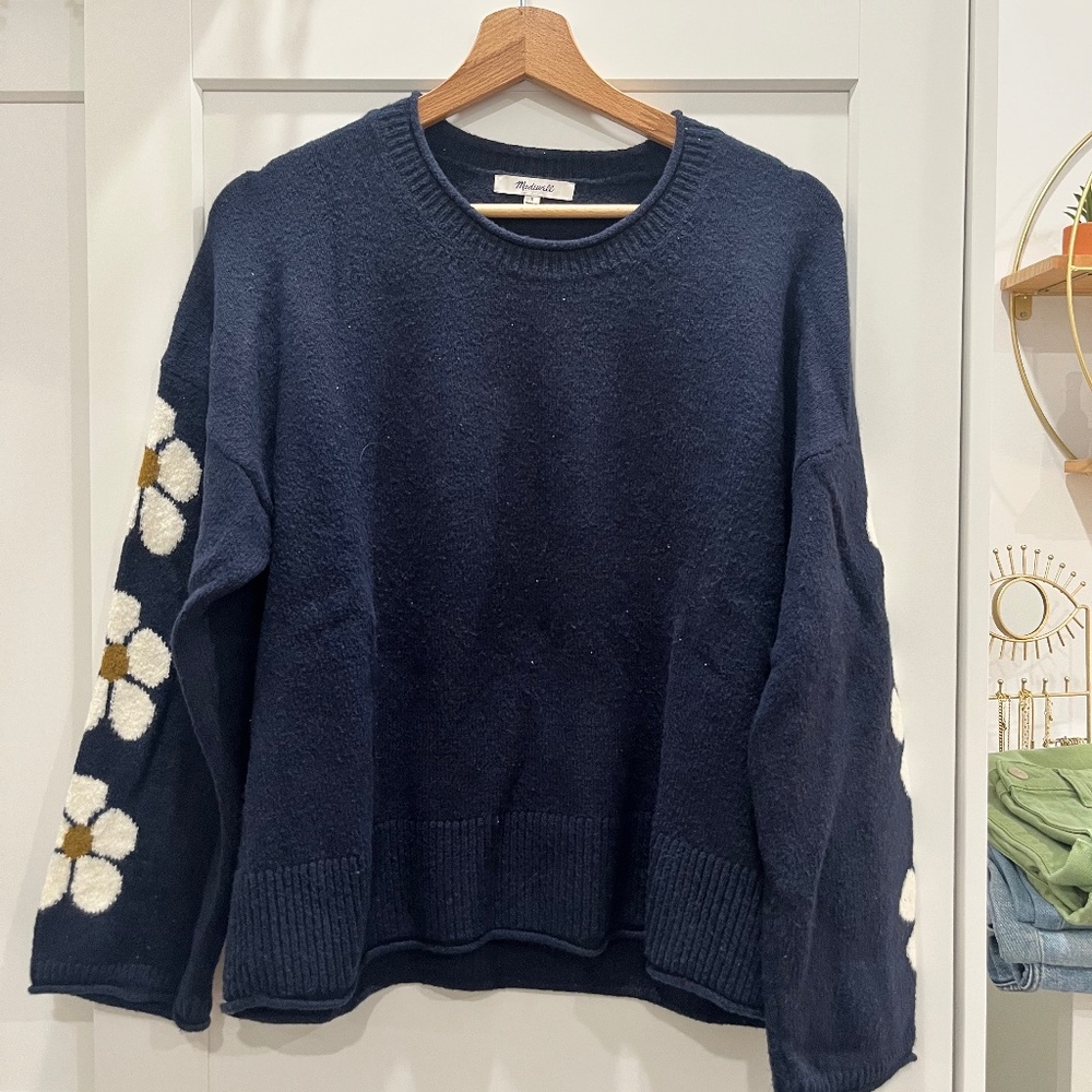 Madewell Navy Sweater